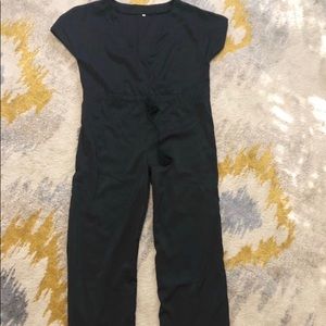 Black jumpsuit never worn!